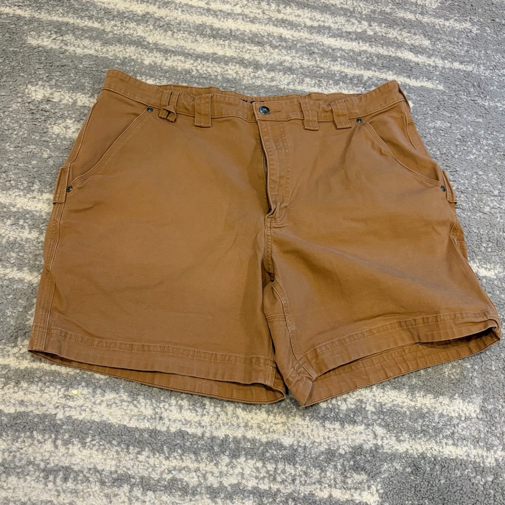 Duluth Trading Co camel Brown Shorts